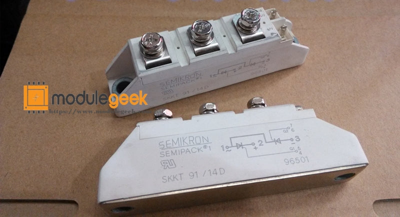 1PCS SEMIKRON SKKT91/14D POWER SUPPLY MODULE NEW 100% Best price and quality assurance