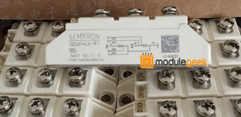 1PCS SEMIKRON SKKT92/18E POWER SUPPLY MODULE NEW 100% Best price and quality assurance