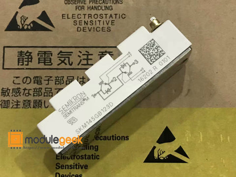 1PCS SEMIKRON SKM145GB123D POWER SUPPLY MODULE NEW 100% Best price and quality assurance