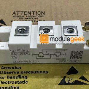 1PCS SEMIKRON SKM145GB123D POWER SUPPLY MODULE NEW 100% Best price and quality assurance