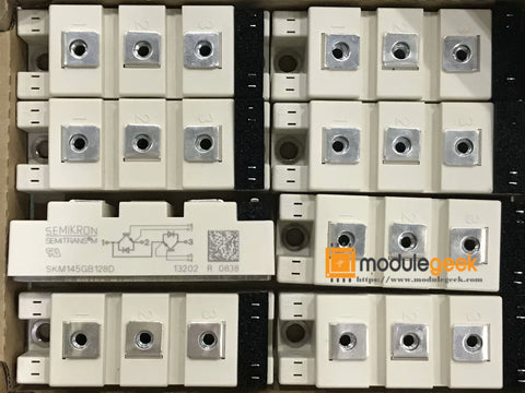 1PCS SEMIKRON SKM145GB128D POWER SUPPLY MODULE NEW 100% Best price and quality assurance