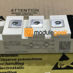 1PCS SEMIKRON SKM145GB128D POWER SUPPLY MODULE NEW 100% Best price and quality assurance