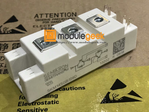 1PCS SEMIKRON SKM145GB128D POWER SUPPLY MODULE NEW 100% Best price and quality assurance