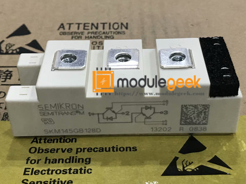 1PCS SEMIKRON SKM145GB128D POWER SUPPLY MODULE NEW 100% Best price and quality assurance