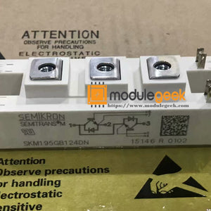 1PCS SEMIKRON SKM195GB124DN POWER SUPPLY MODULE NEW 100% Best price and quality assurance