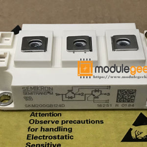 1PCS SEMIKRON SKM200GB124D POWER SUPPLY MODULE NEW 100% Best price and quality assurance