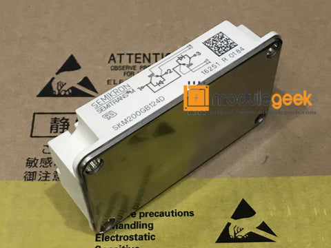 1PCS SEMIKRON SKM200GB124D POWER SUPPLY MODULE NEW 100% Best price and quality assurance