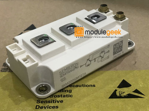 1PCS SEMIKRON SKM200GM12T4 POWER SUPPLY MODULE  NEW 100%  Best price and quality assurance