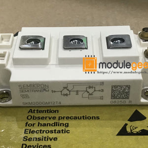 1PCS SEMIKRON SKM200GM12T4 POWER SUPPLY MODULE  NEW 100%  Best price and quality assurance