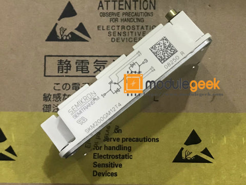 1PCS SEMIKRON SKM200GM12T4 POWER SUPPLY MODULE  NEW 100%  Best price and quality assurance