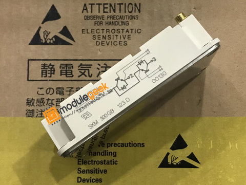 1PCS SEMIKRON SKM300GB123D POWER SUPPLY MODULE NEW 100% Best price and quality assurance