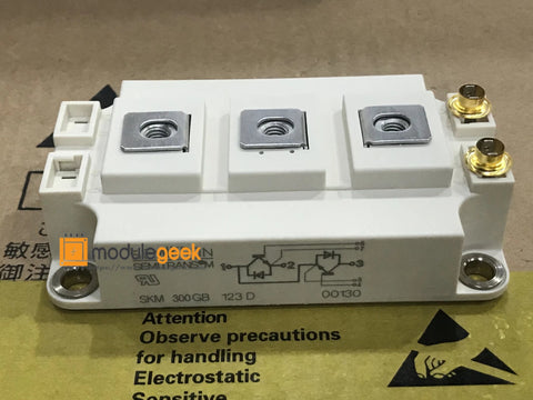 1PCS SEMIKRON SKM300GB123D POWER SUPPLY MODULE NEW 100% Best price and quality assurance