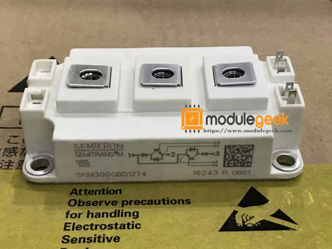 1PCS SEMIKRON SKM300GBD12T4 POWER SUPPLY MODULE NEW 100% Best price and quality assurance