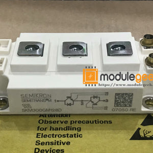 1PCS SEMIKRON SKM300GM128D POWER SUPPLY MODULE  NEW 100%  Best price and quality assurance