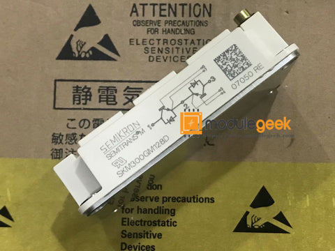 1PCS SEMIKRON SKM300GM128D POWER SUPPLY MODULE  NEW 100%  Best price and quality assurance