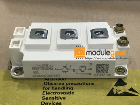 1PCS SEMIKRON SKM300GM128D POWER SUPPLY MODULE  NEW 100%  Best price and quality assurance