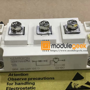 1PCS SEMIKRON SKM400GAR125D POWER SUPPLY MODULE NEW 100% Best price and quality assurance