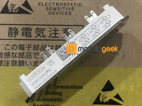 1PCS SEMIKRON SKM40GD124DH8 POWER SUPPLY MODULE NEW 100% Best price and quality assurance