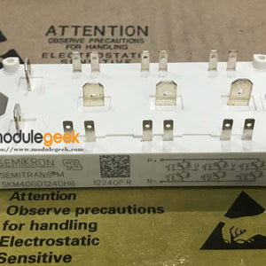1PCS SEMIKRON SKM40GD124DH8 POWER SUPPLY MODULE NEW 100% Best price and quality assurance