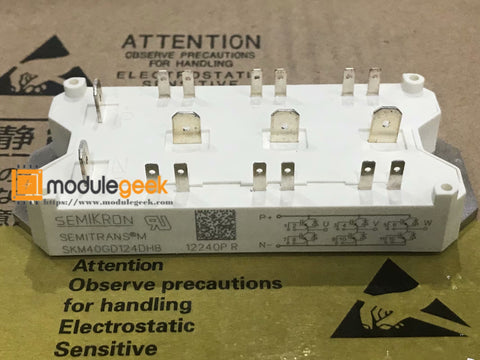 1PCS SEMIKRON SKM40GD124DH8 POWER SUPPLY MODULE NEW 100% Best price and quality assurance