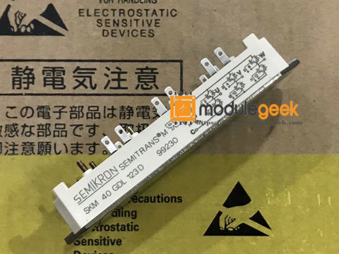1PCS SEMIKRON SKM40GDL123D POWER SUPPLY MODULE NEW 100% Best price and quality assurance