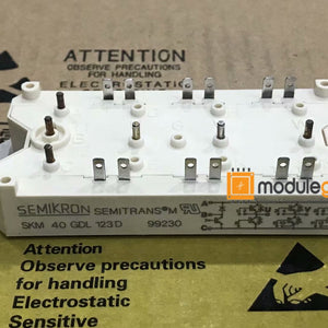 1PCS SEMIKRON SKM40GDL123D POWER SUPPLY MODULE NEW 100% Best price and quality assurance