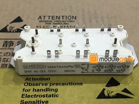 1PCS SEMIKRON SKM40GDL123D POWER SUPPLY MODULE NEW 100% Best price and quality assurance