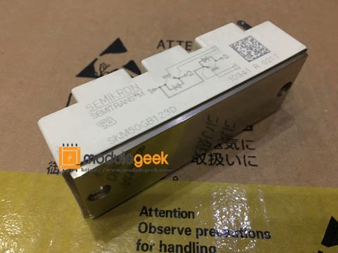 1PCS SEMIKRON SKM50GB123D POWER SUPPLY MODULE NEW 100% Best price and quality assurance