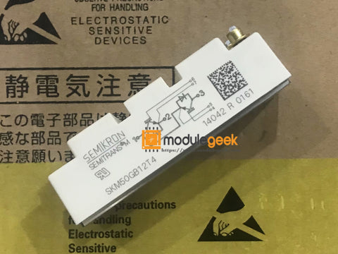 1PCS SEMIKRON SKM50GB12T4 POWER SUPPLY MODULE NEW 100% Best price and quality assurance