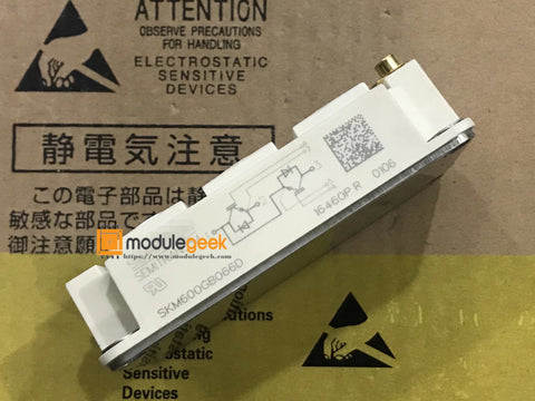 1PCS SKM600GB066D POWER SUPPLY MODULE NEW 100% Best price and quality assurance