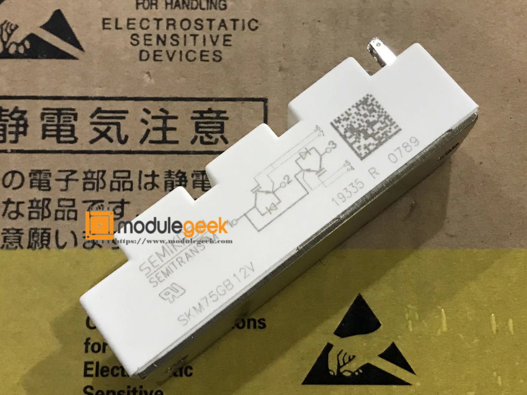 Semikron Module Brand New SKM100GB12V ue Semikron Module Brand New SKM100GB12V ue