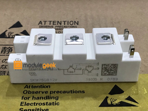 1PCS SKM75GB12V POWER SUPPLY MODULE NEW 100% Best price and quality assurance