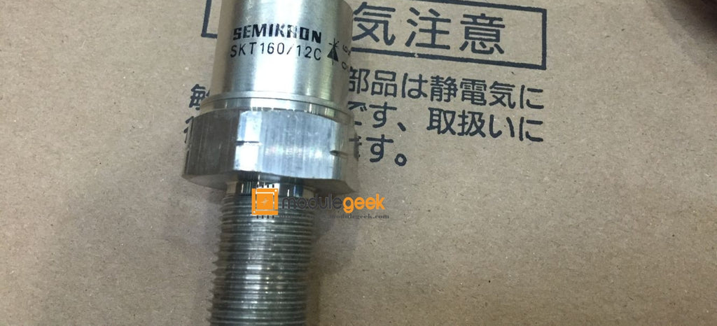 1PCS SEMIKRON SKT160/12C POWER SUPPLY MODULE NEW 100% Best price and quality assurance