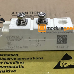1PCS SEMIKRON SKVC20A460C POWER SUPPLY MODULE NEW 100% Best price and quality assurance