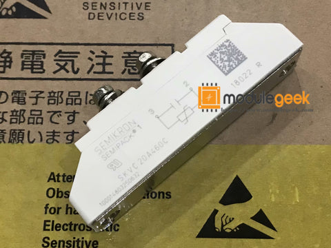 1PCS SEMIKRON SKVC20A460C POWER SUPPLY MODULE NEW 100% Best price and quality assurance