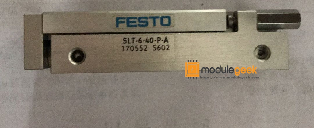 1PCS FESTO SLT-6-40-P-A POWER SUPPLY MODULE  NEW 100%  Best price and quality assurance