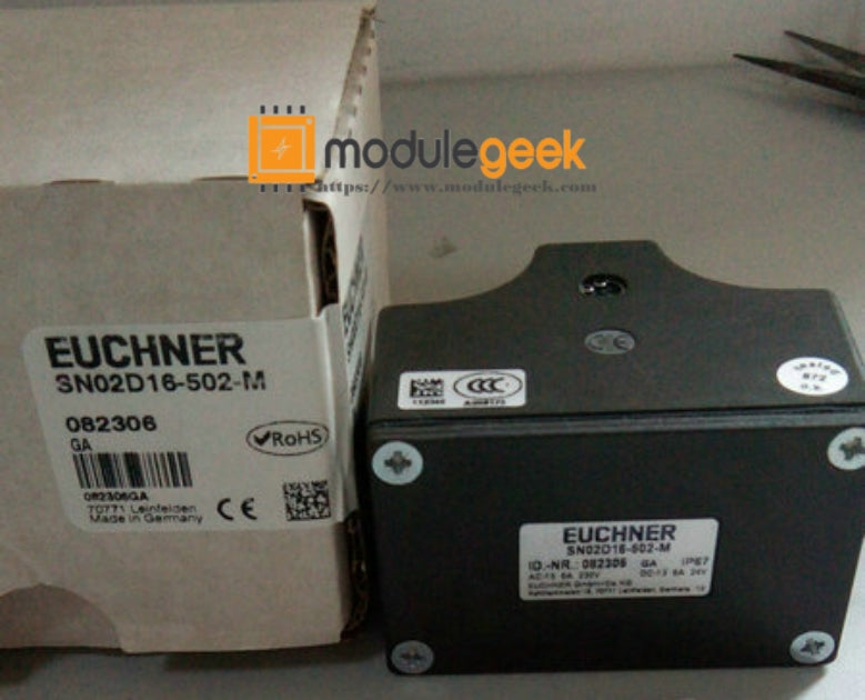 1PCS EUCHNER SN02D16-502-M POWER SUPPLY MODULE  NEW 100%  Best price and quality assurance