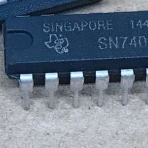 10PCS SN7402N DIP-14 POWER SUPPLY MODULE  NEW 100%  Best price and quality assurance