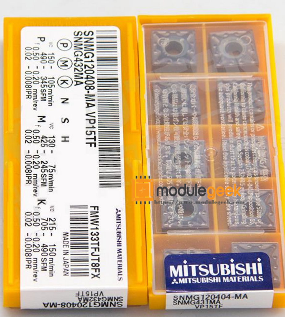 10PCS SNMG120408-MA VP15TF PR930 POWER SUPPLY MODULE  NEW 100% Best price and quality assurance