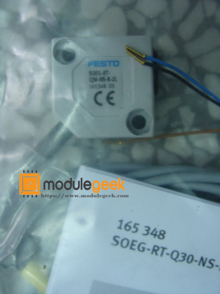 1PCS FESTO SOEG-RT-Q30-NS-K-2L 165348 POWER SUPPLY MODULE  NEW 100%  Best price and quality assurance
