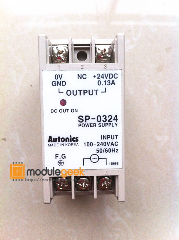 1PCS AUTONICS SP-0324 POWER SUPPLY MODULE NEW 100% Best price and quality assurance