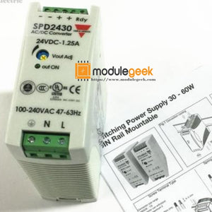 1PCS CARLOGAVAZZI SPD24301 POWER SUPPLY MODULE  NEW 100%  Best price and quality assurance