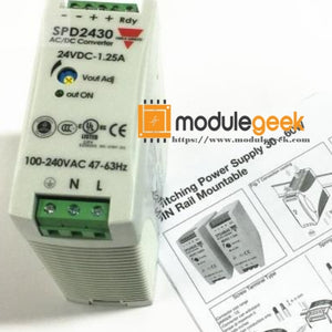 1PCS CARLOGAVAZZI SPD2430 POWER SUPPLY MODULE  NEW 100%  Best price and quality assurance