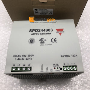 1PCS CARLOGAVAZZI SPD244803 POWER SUPPLY MODULE  NEW 100%  Best price and quality assurance