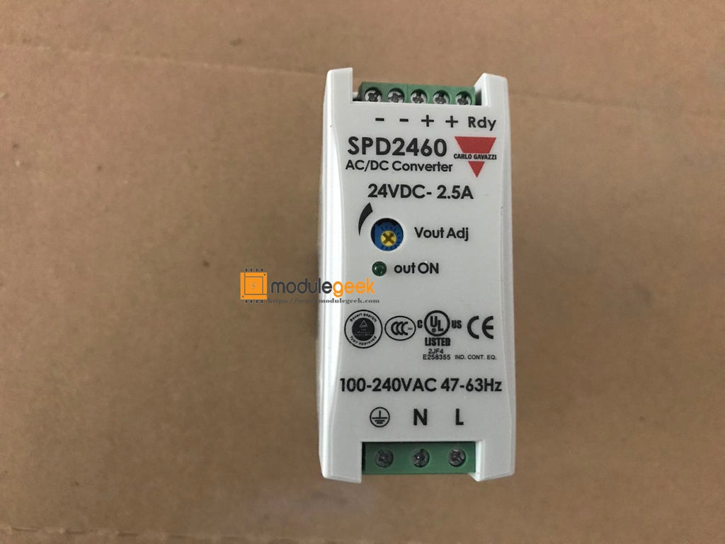 1PCS CARLOGAVAZZI SPD2460 POWER SUPPLY MODULE SPD24601 NEW 100%  Best price and quality assurance