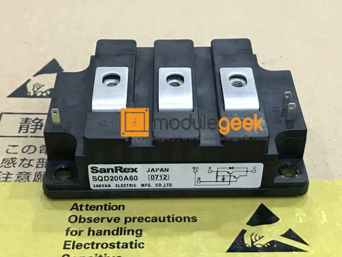 1PCS SANREX SQD200A60 POWER SUPPLY MODULE NEW 100% Best price and quality assurance