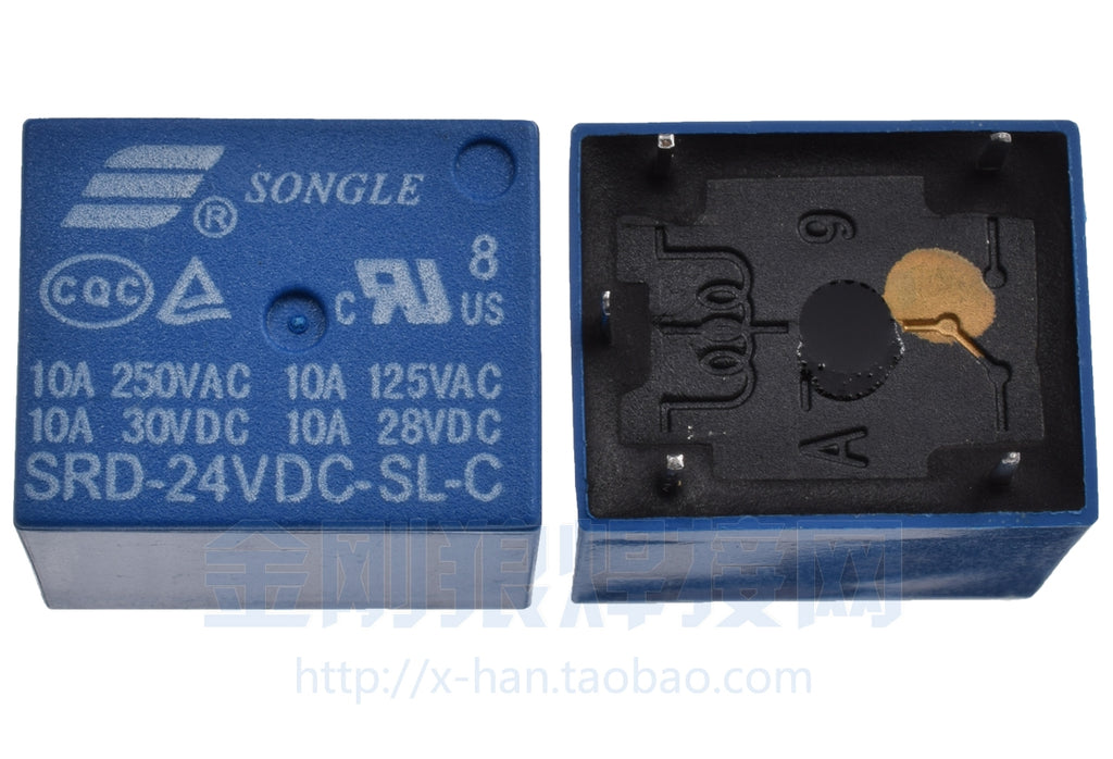 10PCS SRD-24VDC-SL-C DIP-5 POWER SUPPLY MODULE  NEW 100%  Best price and quality assurance