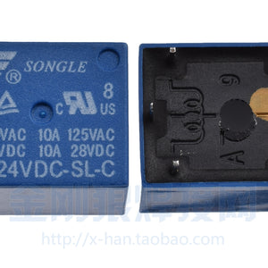 10PCS SRD-24VDC-SL-C DIP-5 POWER SUPPLY MODULE  NEW 100%  Best price and quality assurance