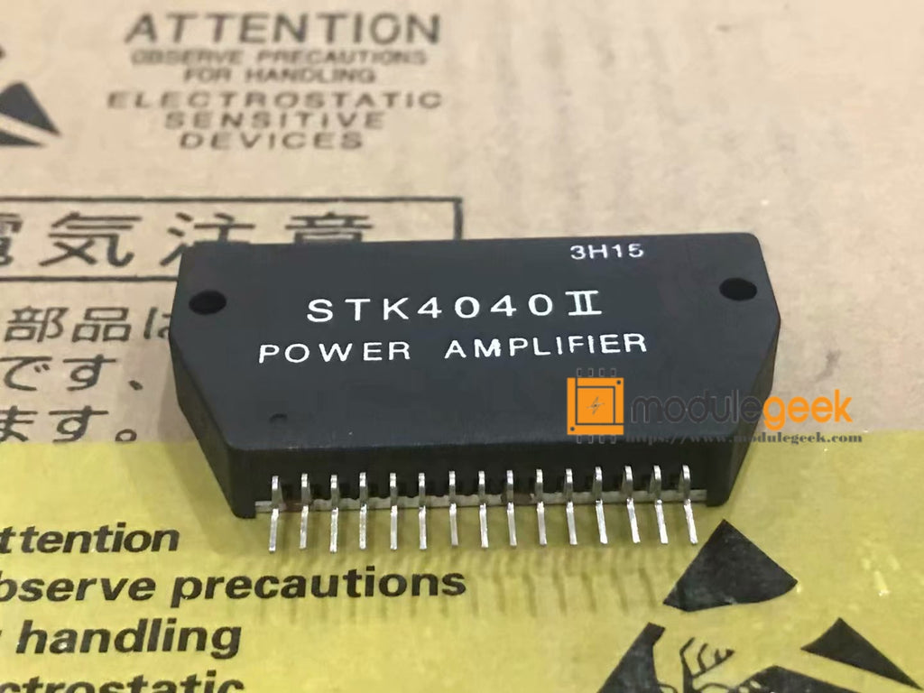 Stk4040 1PCS SANYO STK4040II POWER SUPPLY MODULE Best price and quality assura ...
