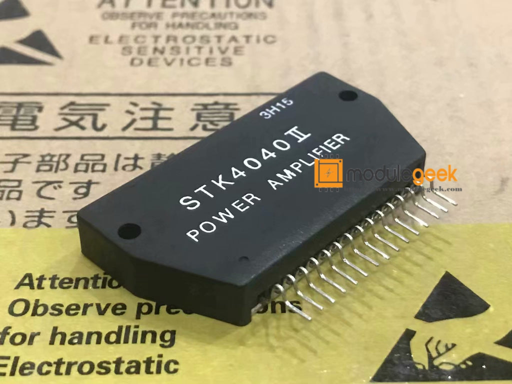 Stk4040 1PCS SANYO STK4040II POWER SUPPLY MODULE Best price and quality assura ...